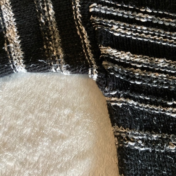 Calvin Klein jeans long sleeved striped Womens sweater size small - Picture 7 of 8